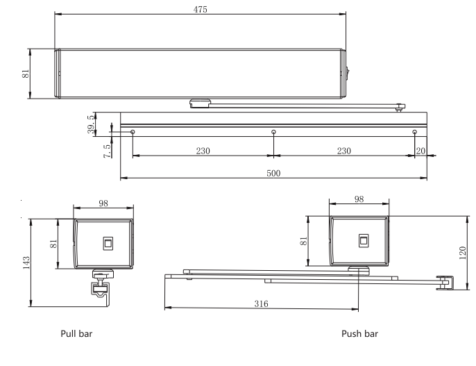 Product Dimensions