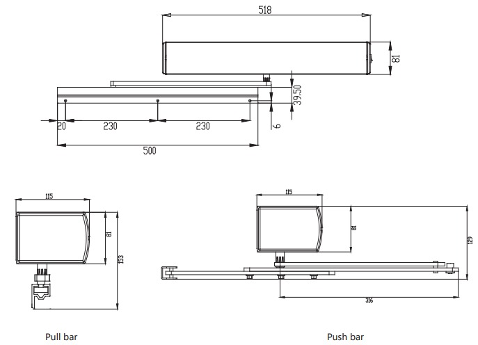 Product Dimensions